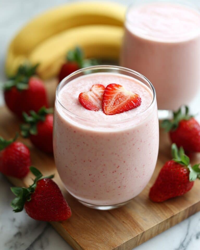 Strawberry Banana Smoothie Recipe