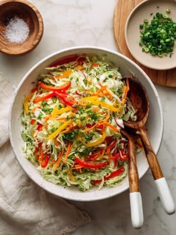Crunchy Thai Chicken Salad Recipe