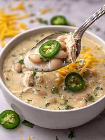20 Minute White Chicken Chili Recipe