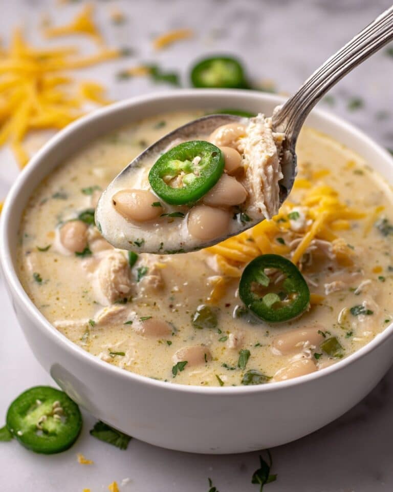 20 Minute White Chicken Chili Recipe