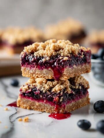 Blueberry Crumble Bars Recipe