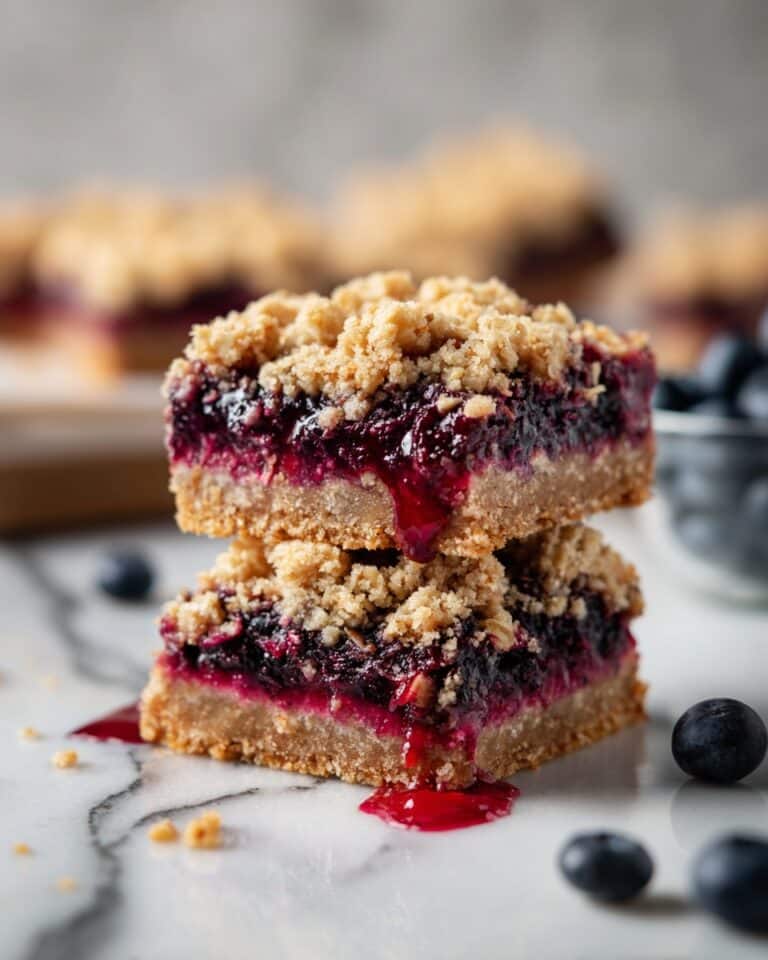 Blueberry Crumble Bars Recipe