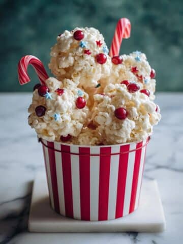 Cinnamon Candy Popcorn Balls Recipe