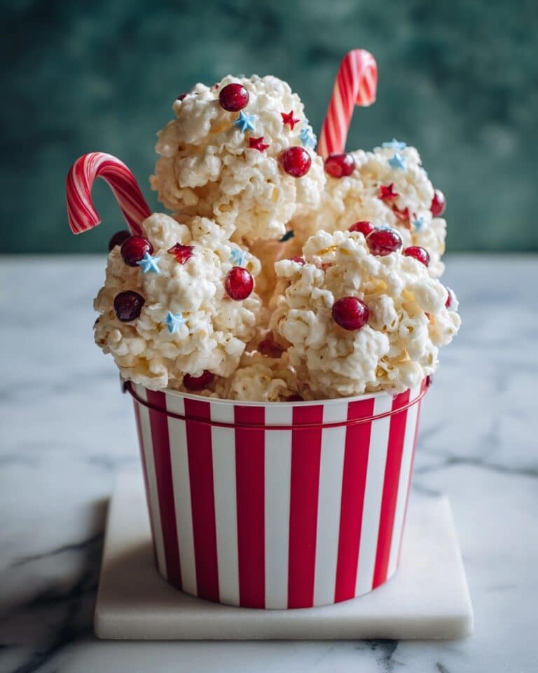 Cinnamon Candy Popcorn Balls Recipe