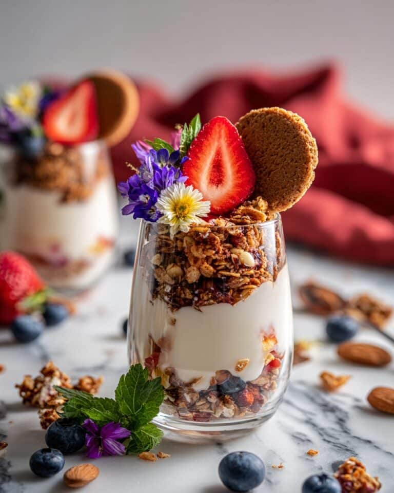 Cookie Butter Granola Recipe