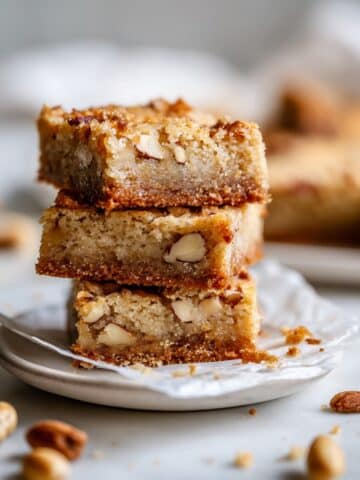 Classic Blondies Recipe