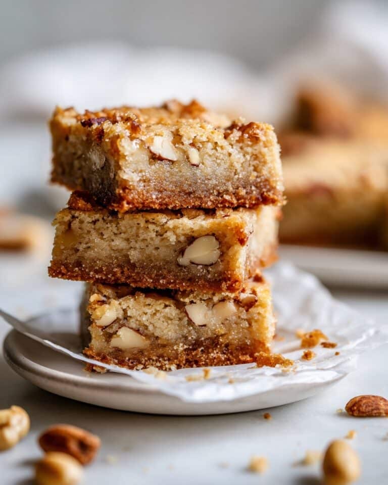 Classic Blondies Recipe