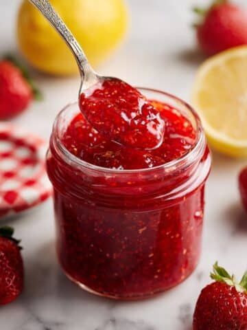 3 Ingredient Strawberry Jam (No Pectin) Recipe