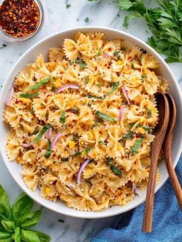Calabrian Chili Pasta Salad Recipe