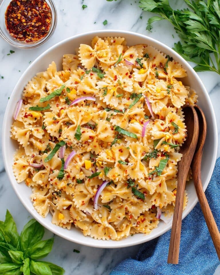 Calabrian Chili Pasta Salad Recipe