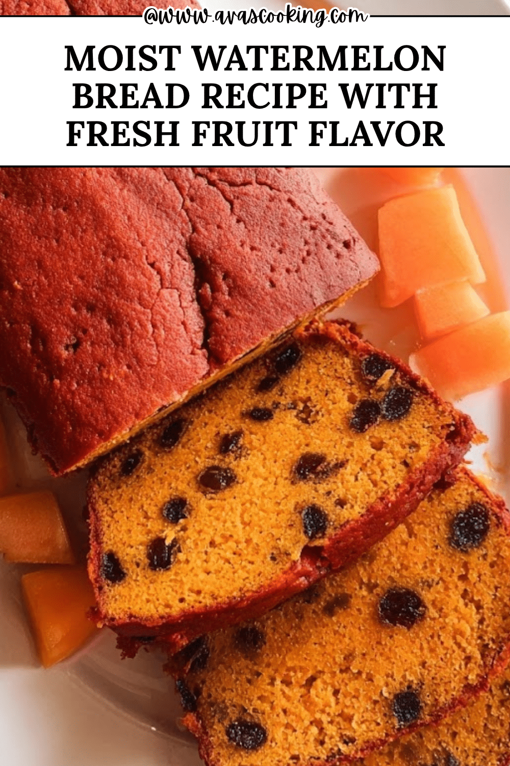 Watermelon Rind Bread Watermelon Bread Made With Fresh Watermelon | Sweet Summer Loaf