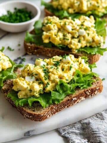 High-Protein Cottage Cheese Egg Salad Recipe