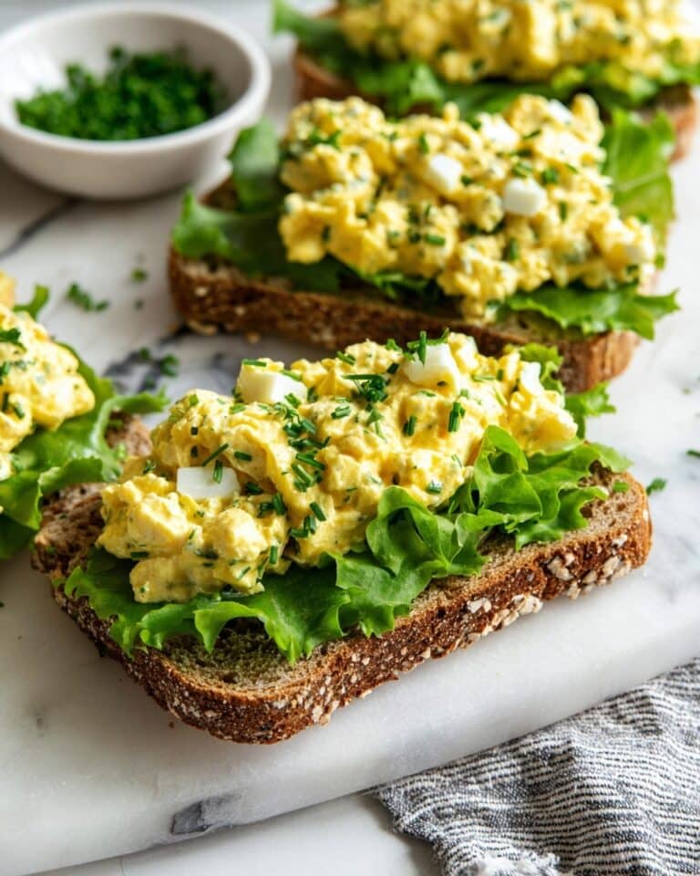 High-Protein Cottage Cheese Egg Salad Recipe