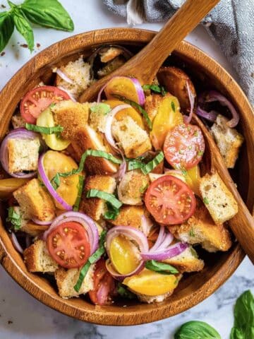 Panzanella Salad Recipe