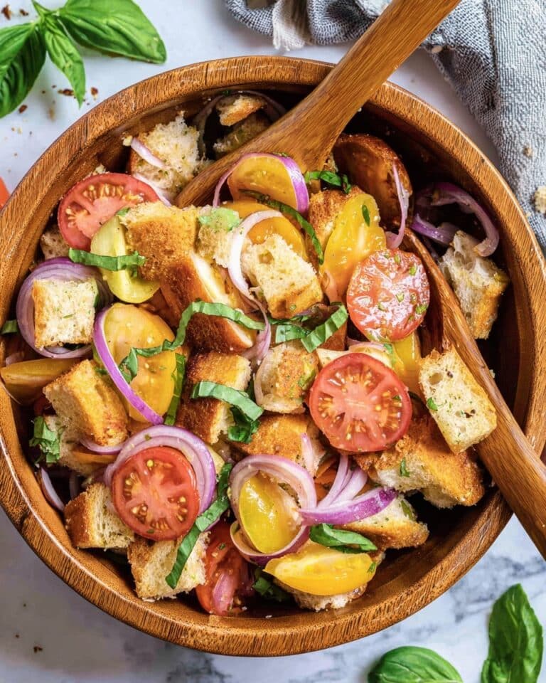 Panzanella Salad Recipe