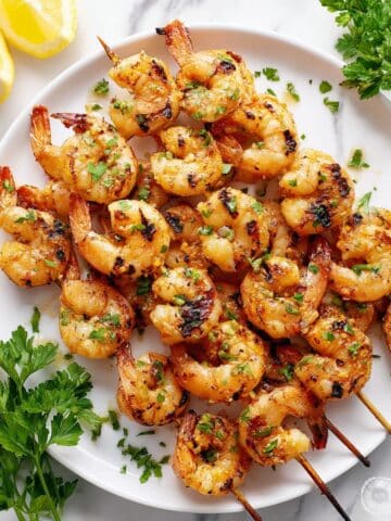 Grilled Shrimp Skewers Recipe