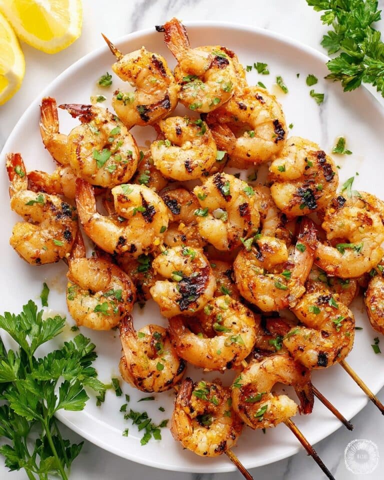 Grilled Shrimp Skewers Recipe