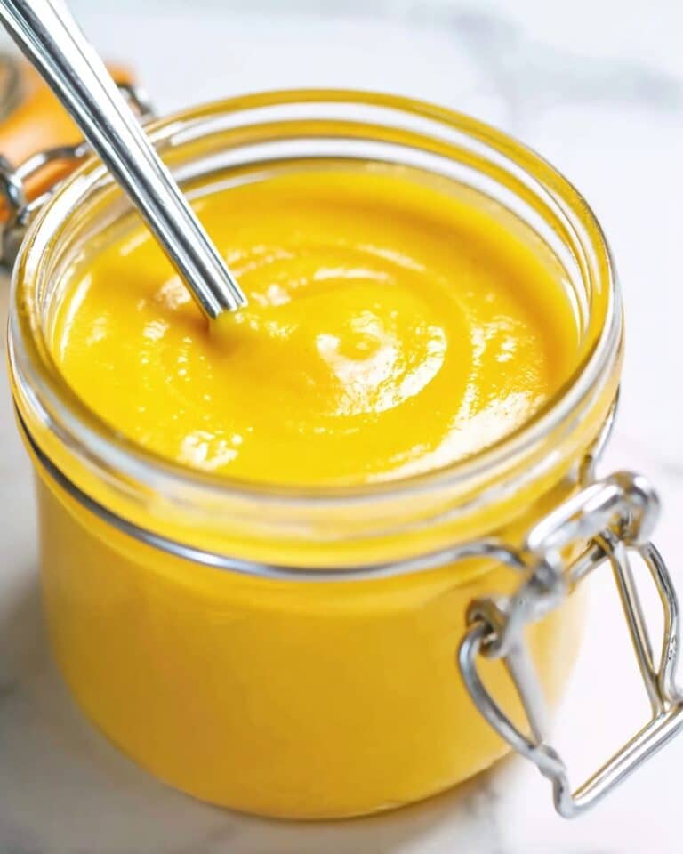 Sugar-Free Keto Lemon Curd Recipe