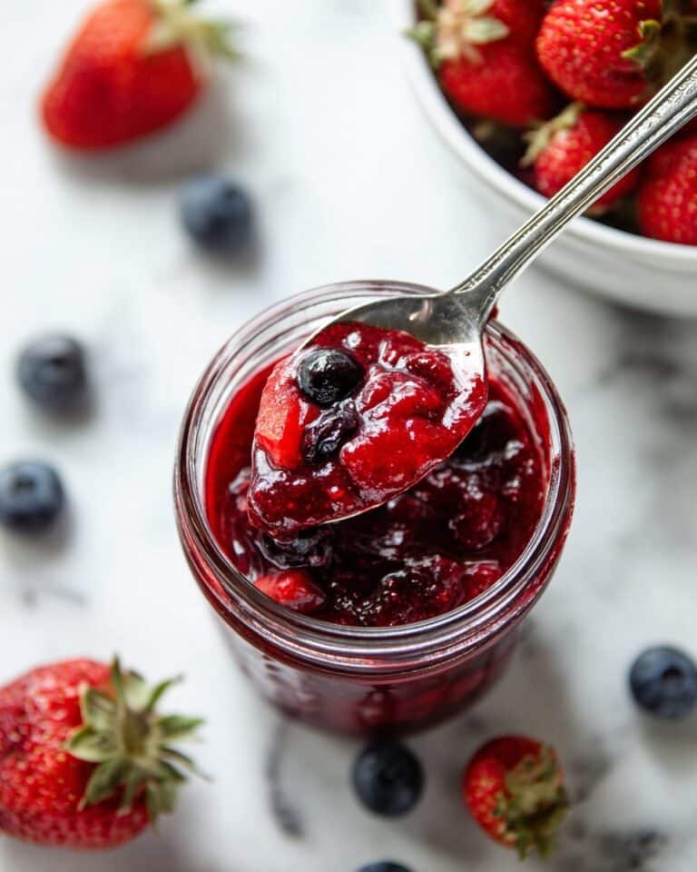 Rhubarb Berry Sauce Recipe