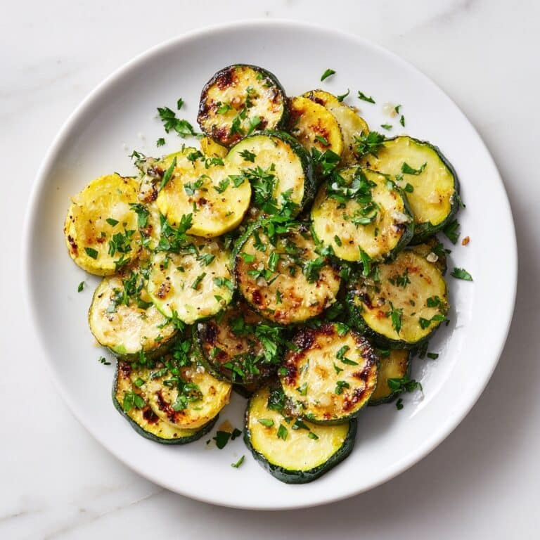Sauteed Zucchini with Garlic and Butter Recipe