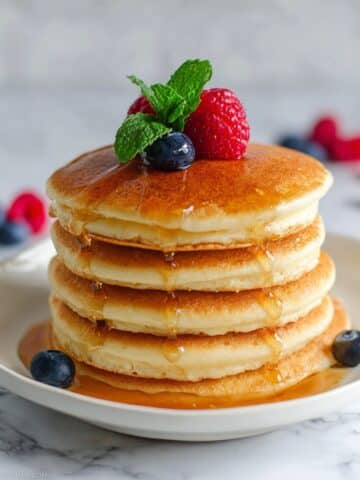 Gluten Free Almond Flour Pancakes Recipe