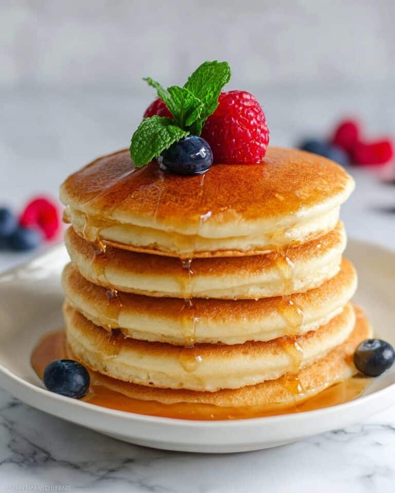 Gluten Free Almond Flour Pancakes Recipe