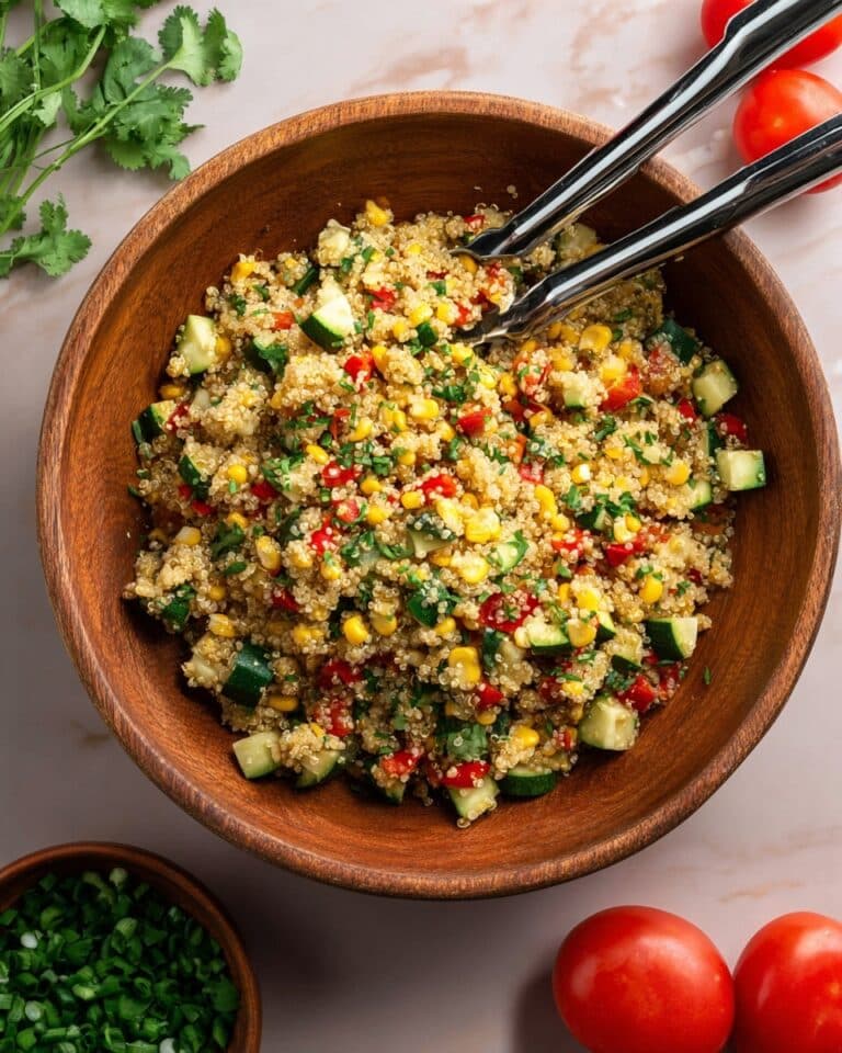 Veggie Quinoa with Zucchini and Corn Recipe