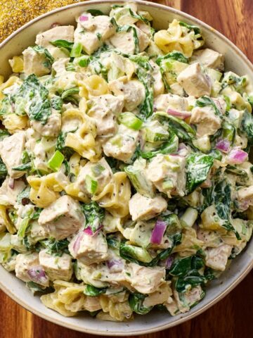 Spinach and Artichoke Chicken Salad Recipe