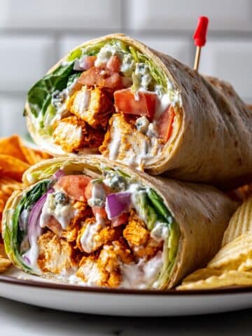 Buffalo Chicken Wraps Recipe