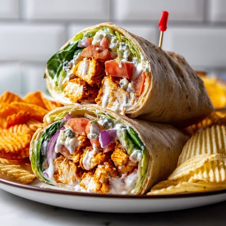 Buffalo Chicken Wraps Recipe