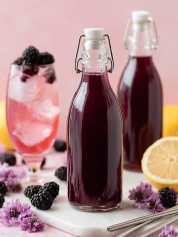 Blackberry Simple Syrup Recipe
