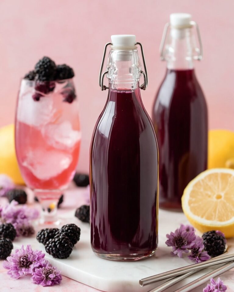 Blackberry Simple Syrup Recipe