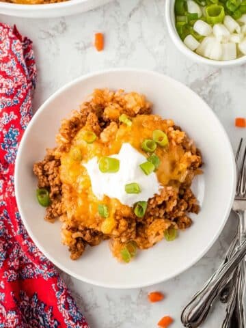 Chili Cheese Tater Tot Casserole Recipe