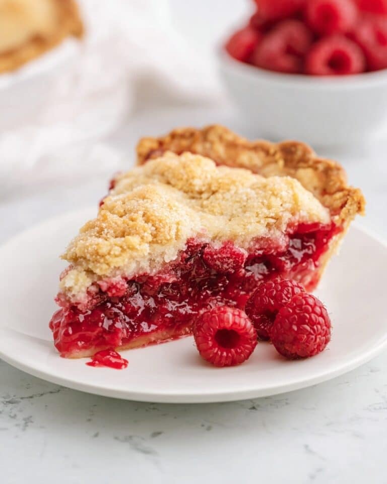 Raspberry Pie Recipe