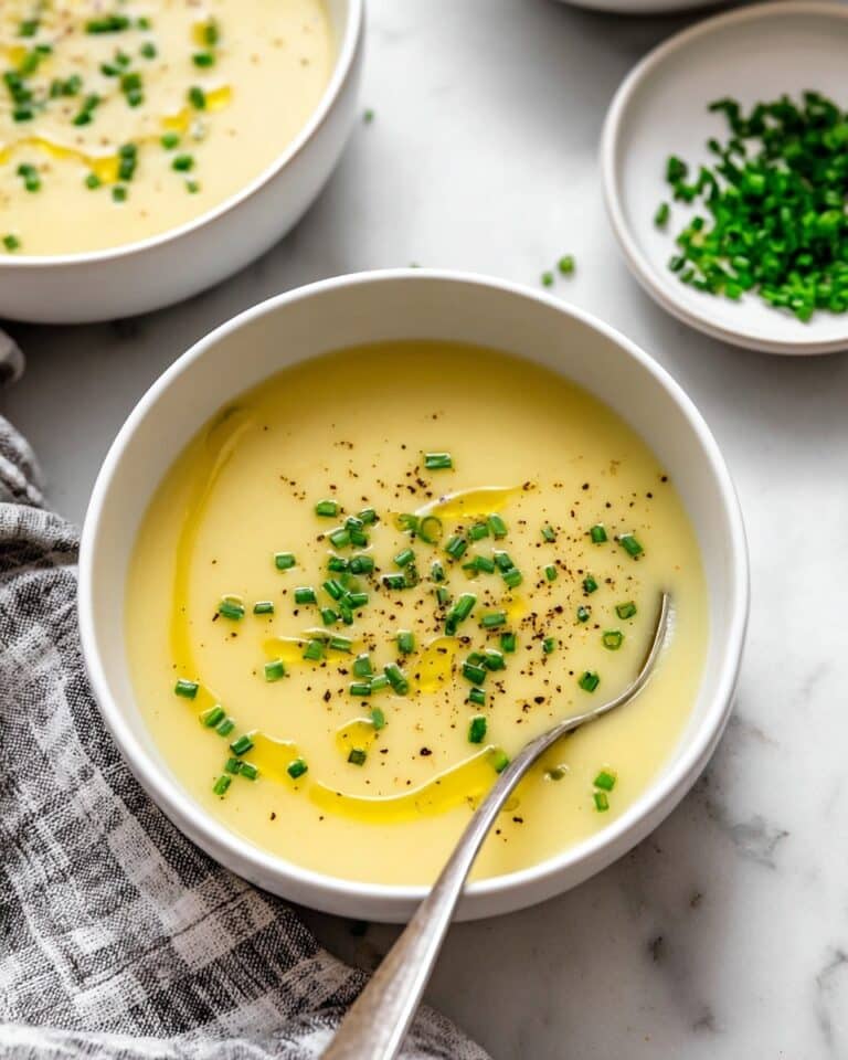 Creamy Potato Leek Soup Recipe