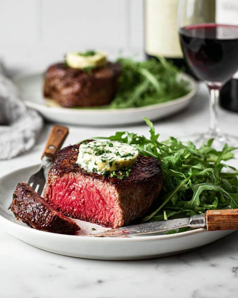 Filet Mignon (Foolproof Recipe) Recipe