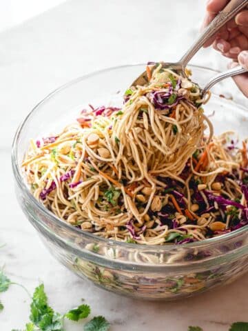 Spicy Thai Spaghetti Salad Recipe