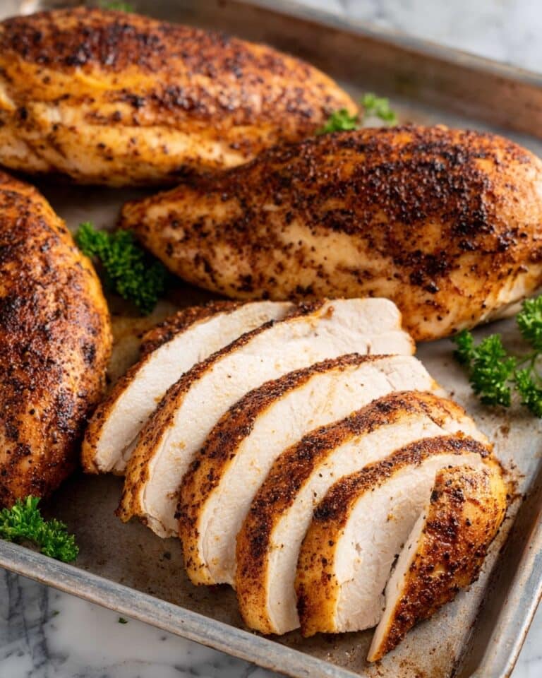 Easy Smoked Chicken Breast Recipe