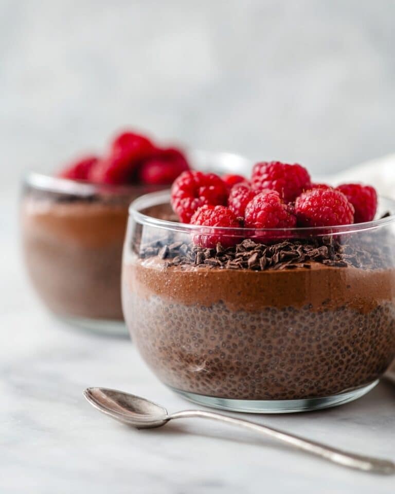 Chocolate Chia Seed Pudding Recipe