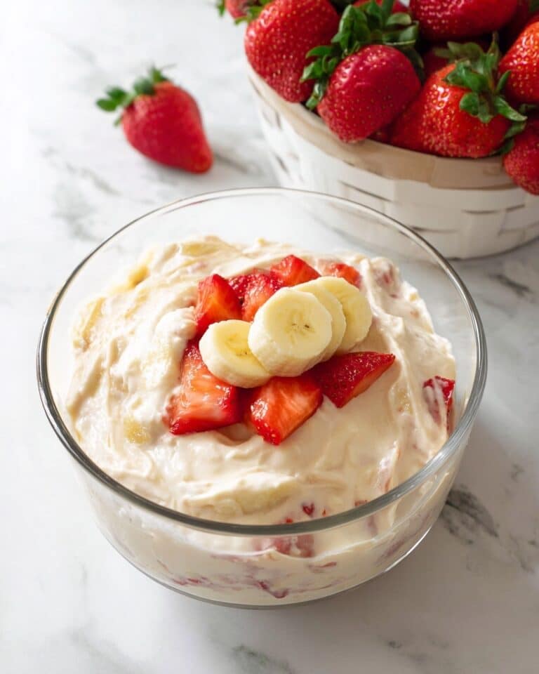 Strawberry Banana Pudding Recipe