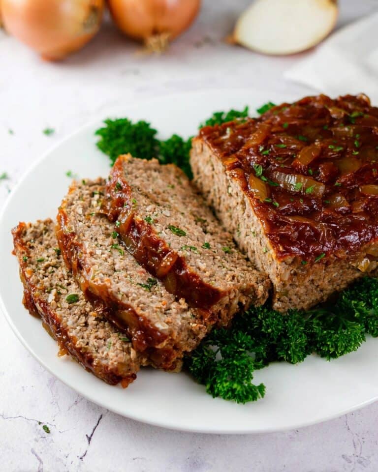 French Onion Soup Mix Meatloaf Recipe