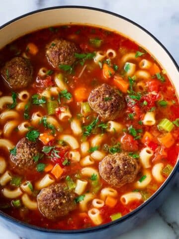 Italian Meatball Soup Recipe