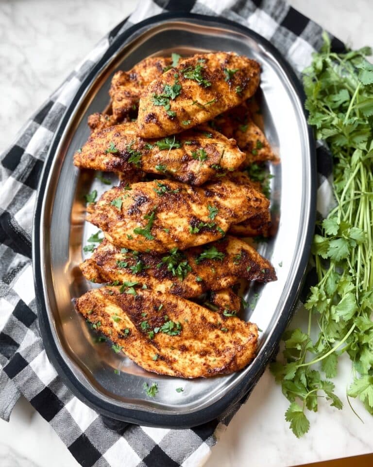 Mexican Grilled Chicken Recipe