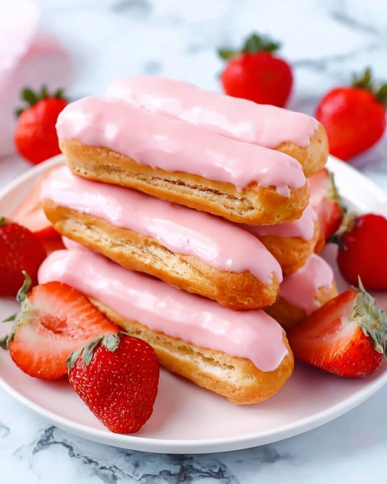 Strawberry Eclairs Recipe