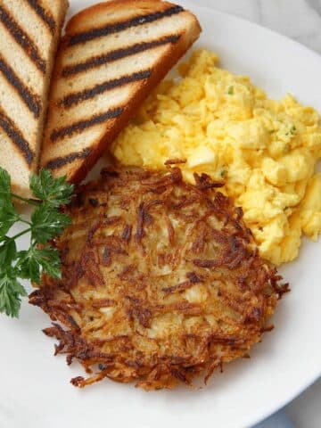 Grilled Hash Browns Recipe