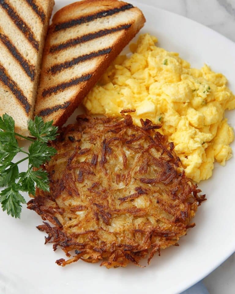 Grilled Hash Browns Recipe