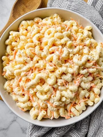 Hawaiian Macaroni Salad Recipe