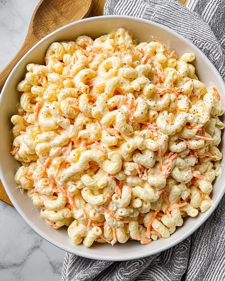 Hawaiian Macaroni Salad Recipe
