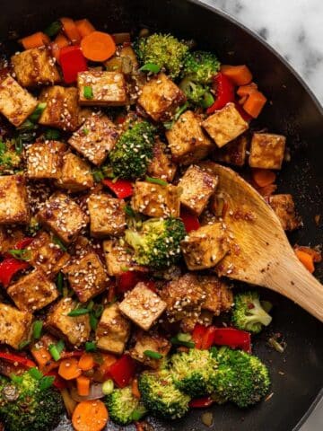 Tofu Stir Fry Recipe