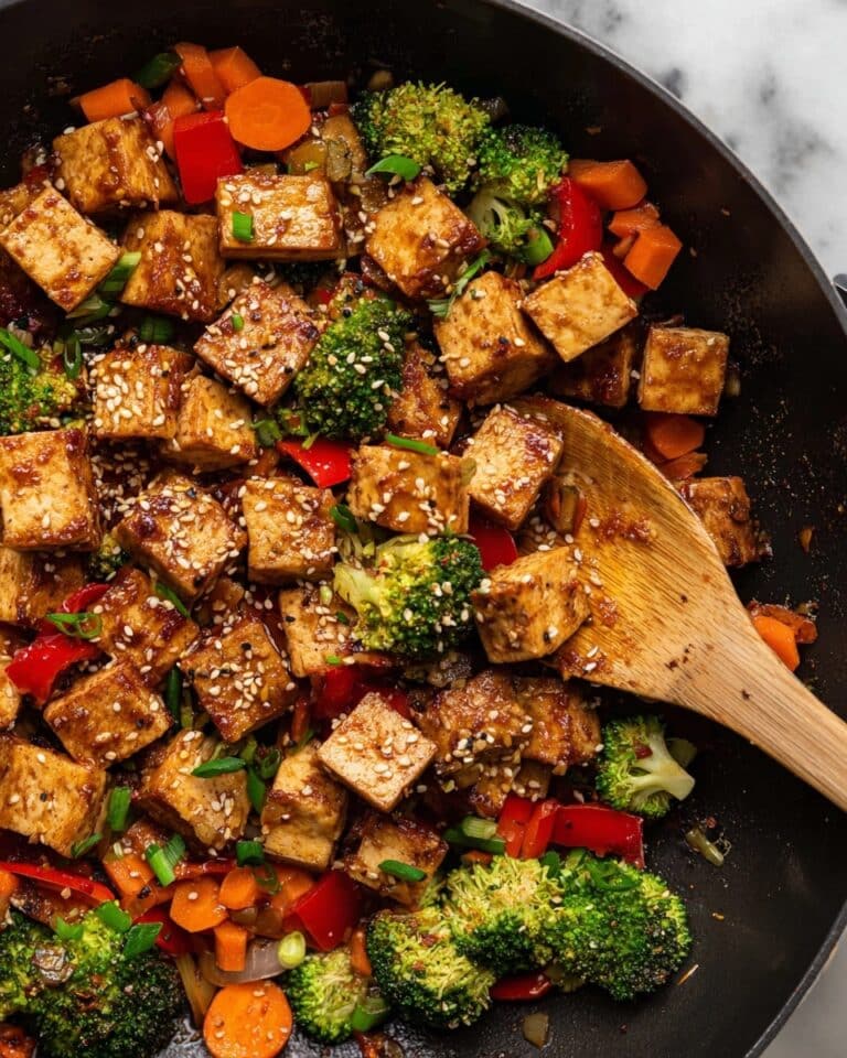Tofu Stir Fry Recipe